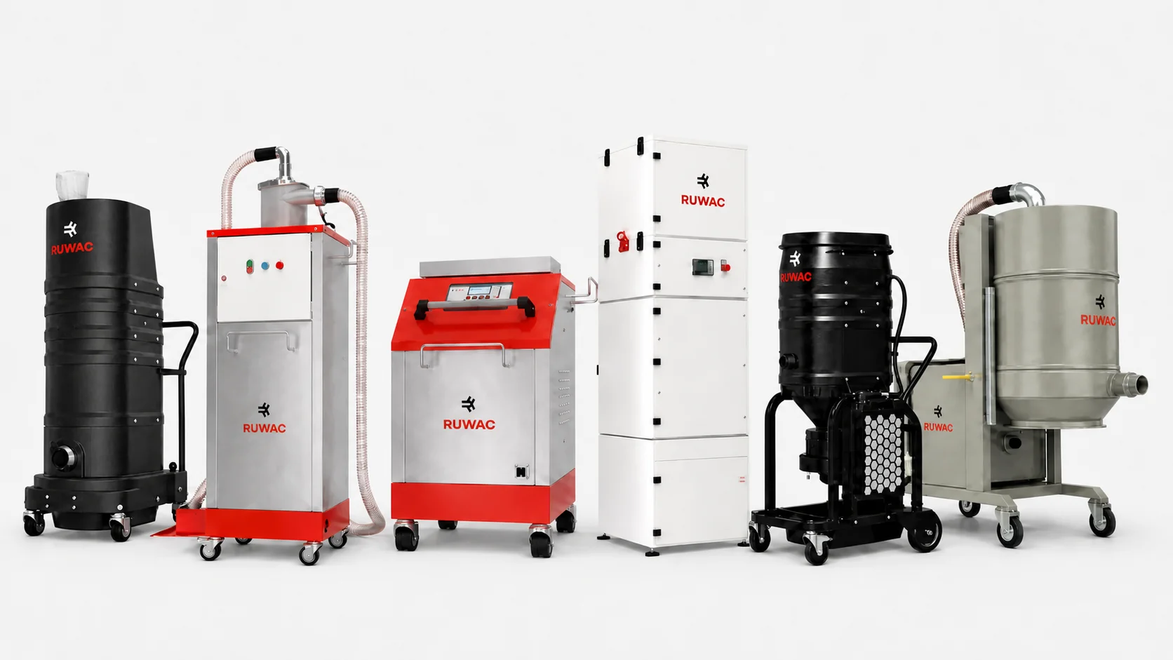 RUWAC industrial vacuums and extraction solutions